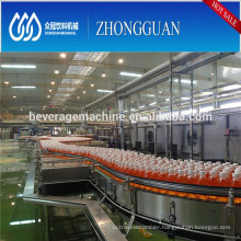 Hot Fruit PET Bottle Juice Filling Machine/ Monoblock